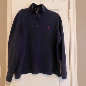 Very good condition men’s Polo quarter-zip